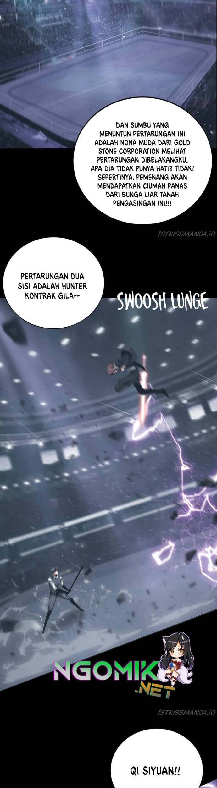 The Blade of Evolution – Walking Alone in the Dungeon Chapter 67 Gambar 8